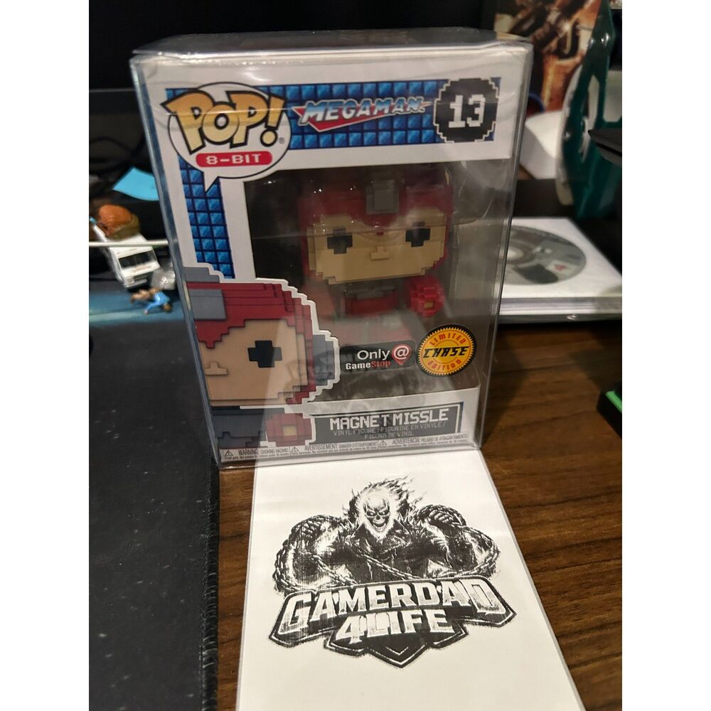Funko Pop! 8-Bit - Magnet Missle Chase - Only at Gamestop # 13